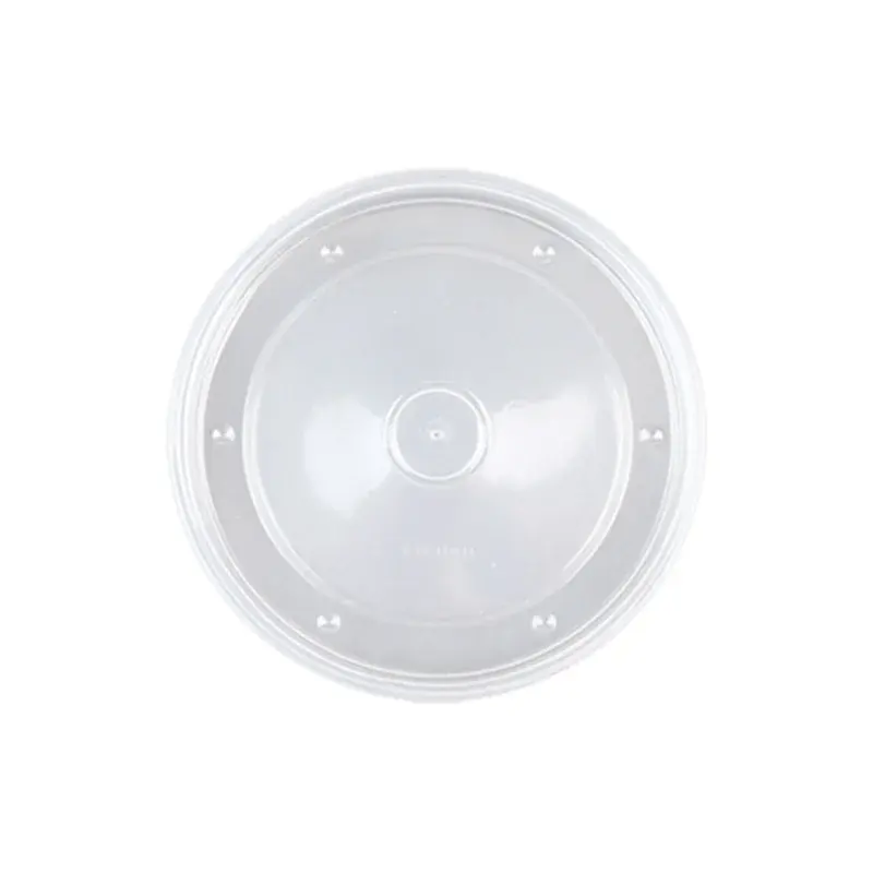 Pp Lid 116mm · Round Kraft Soup Cups (lids) · product image