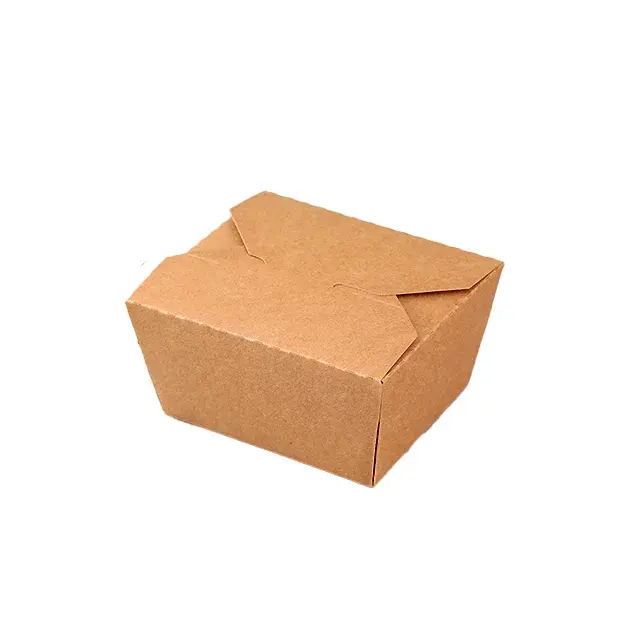 Takeaway Box 1 · Take Away Kraft Boxes (PE Lined) · product image