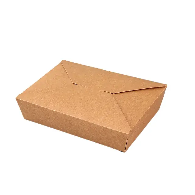 Takeaway Box 2 · Take Away Kraft Boxes (PE Lined) · product image