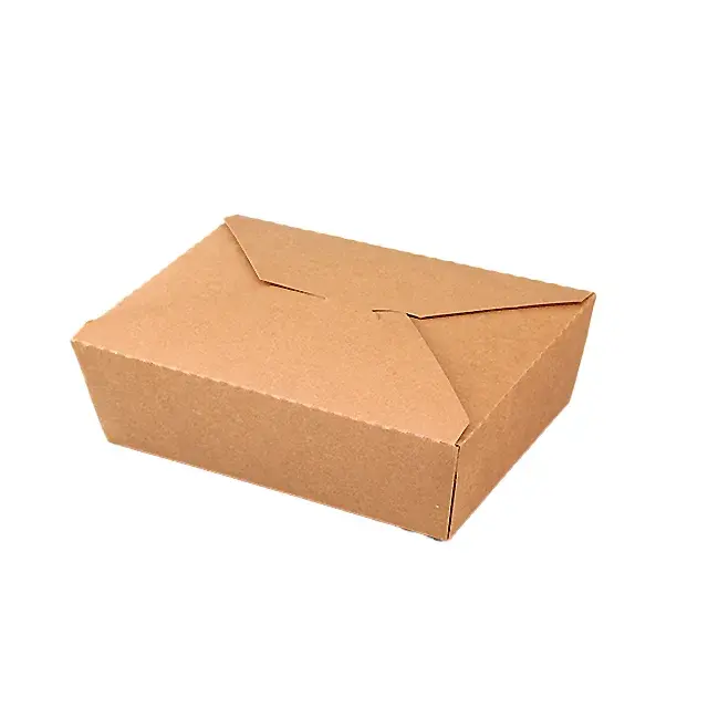 Takeaway Box 3 · Take Away Kraft Boxes (PE Lined) · product image