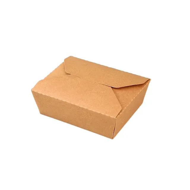 Takeaway Box 5 · Take Away Kraft Boxes (PE Lined) · product image