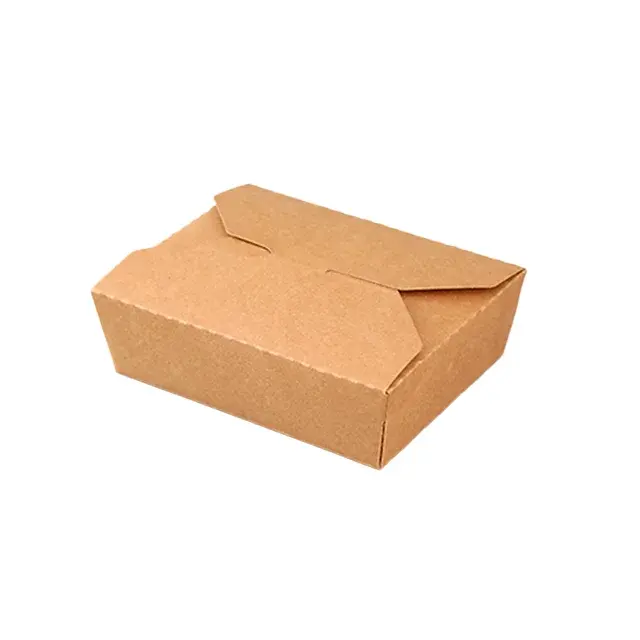 Takeaway Box 8 · Take Away Kraft Boxes (PE Lined) · product image