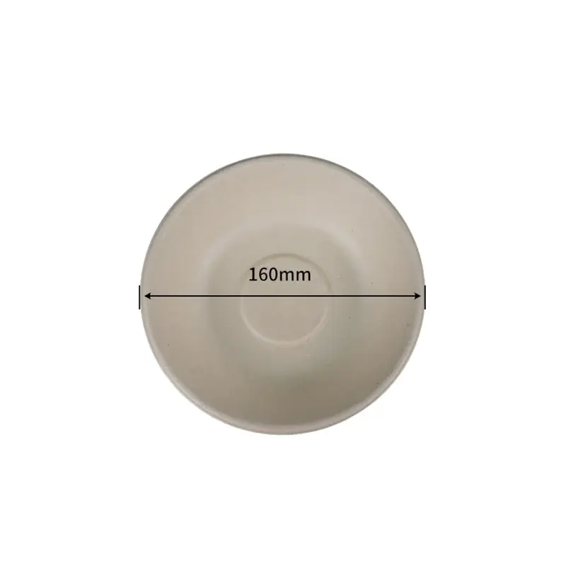 15.2 cm Plate · Sugarcane Plates · product image