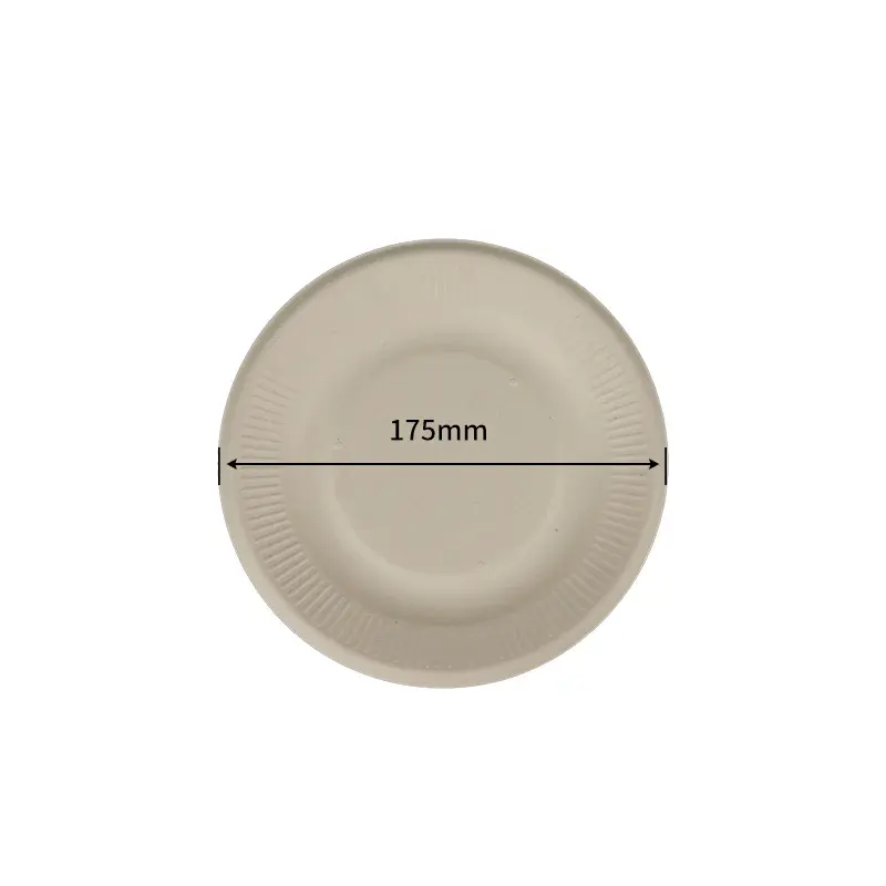 17.8 cm Cake Tray · Sugarcane Plates · product image