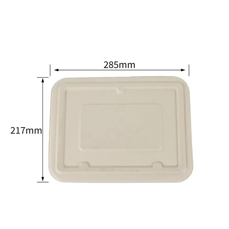 1400ml Universal Tray Lid · Sugarcane Trays · product image