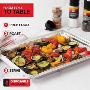 New Product Launch | Eco-Friendly Aluminum Grill Drip Pan: Multi-Functional & Hassle-Free Grilling!
