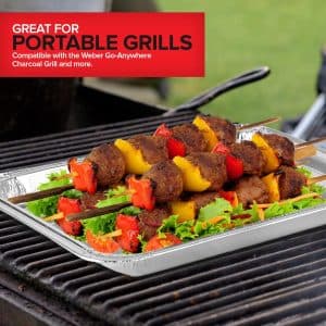 New Product Launch | Eco-Friendly Aluminum Grill Drip Pan: Multi-Functional & Hassle-Free Grilling!