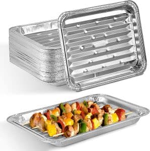 New Product Launch | Eco-Friendly Aluminum Grill Drip Pan: Multi-Functional & Hassle-Free Grilling!