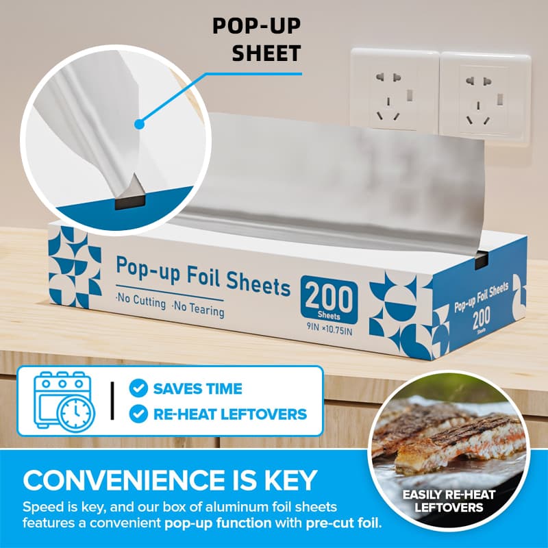 Upgrade Your Workflow with Pre-Cut Aluminum Foil Sheets