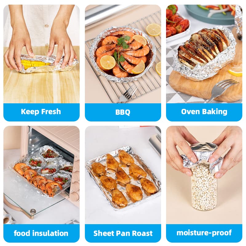 Upgrade Your Workflow with Pre-Cut Aluminum Foil Sheets