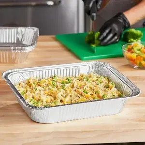 The Green Advantage: Why Aluminum Foil Containers Are Perfect for Eco-Conscious Food Delivery