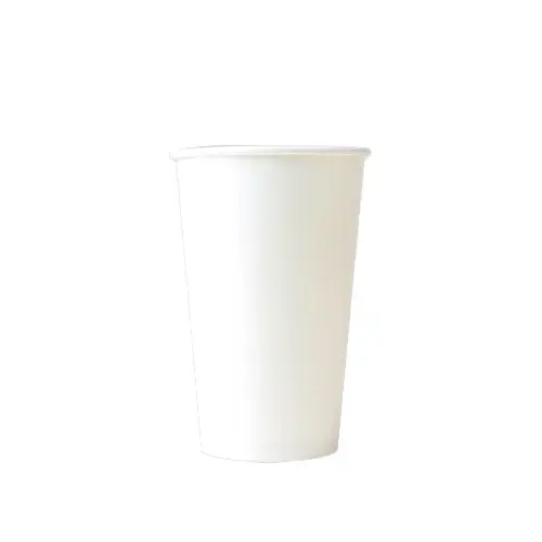 Single Wall Cup 473ml White · Single Wall · product image