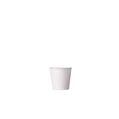 Single Wall Cup 74ml White · Single Wall · product image