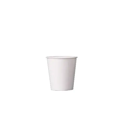 Single Wall Cup 118ml White · Single Wall · product image